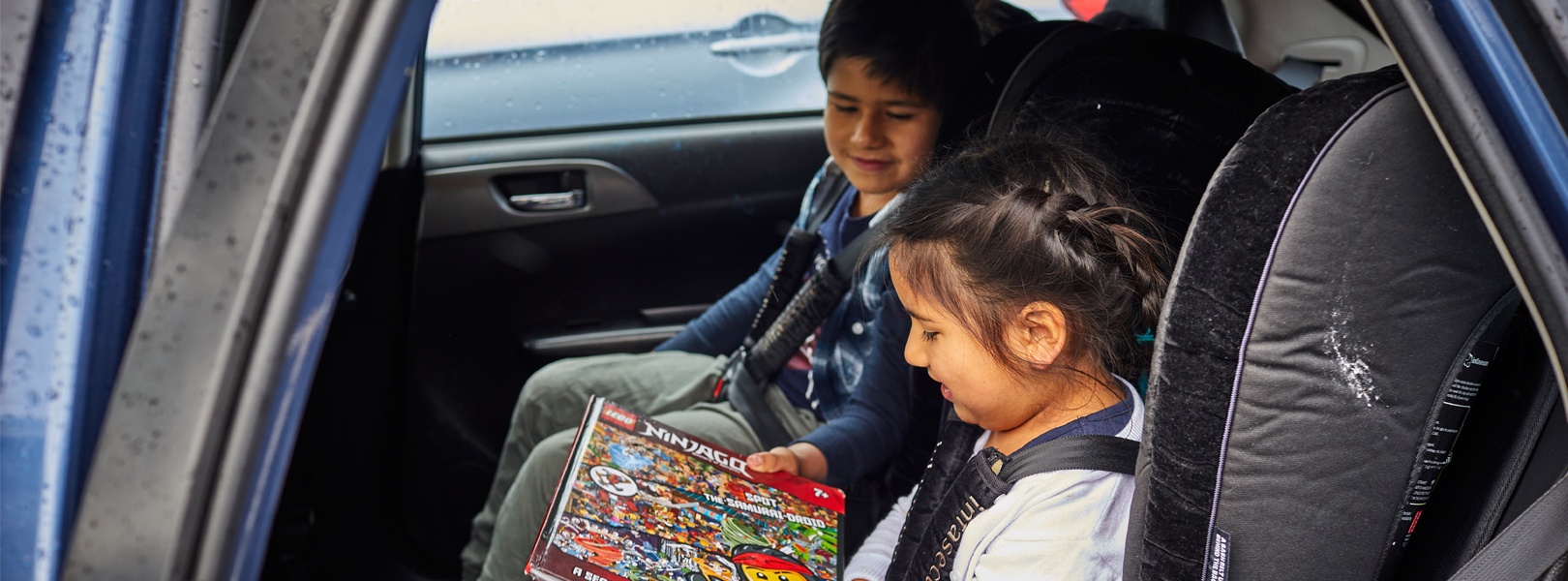 CHildren in car seats