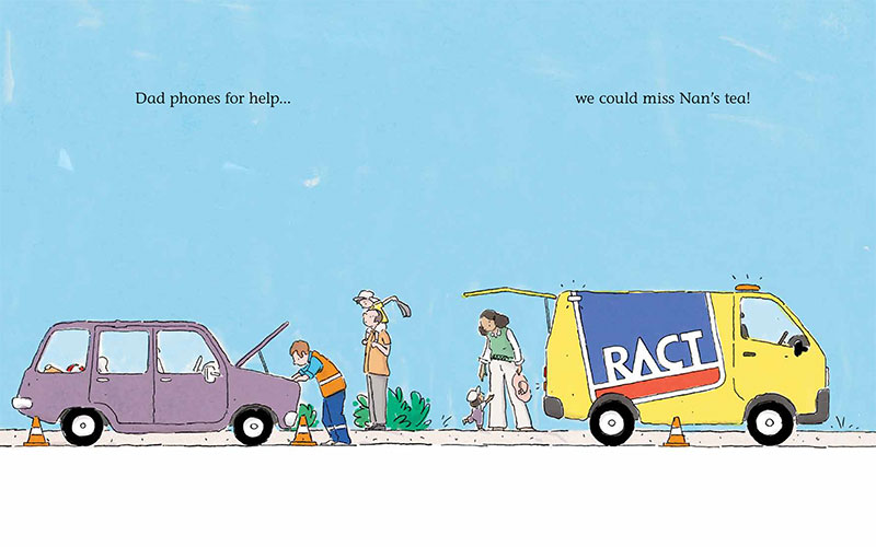 Yippee, RACT to the rescue