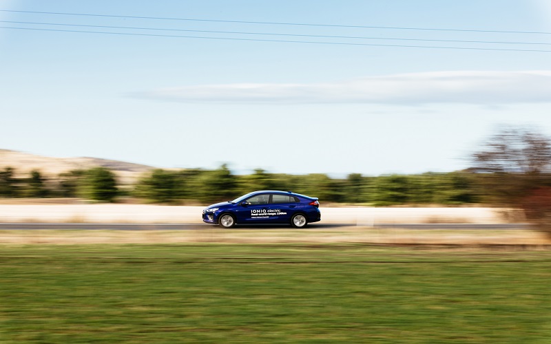 electric car