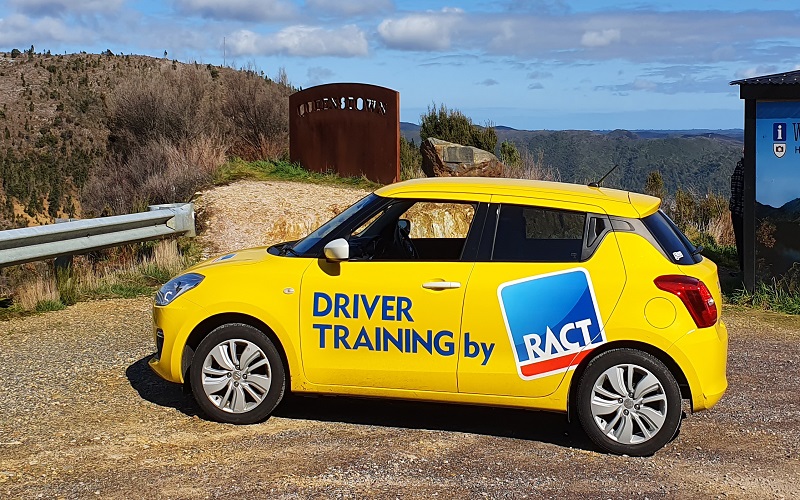 driver training car