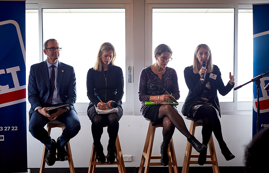 Panel at Mobility Futures Forum