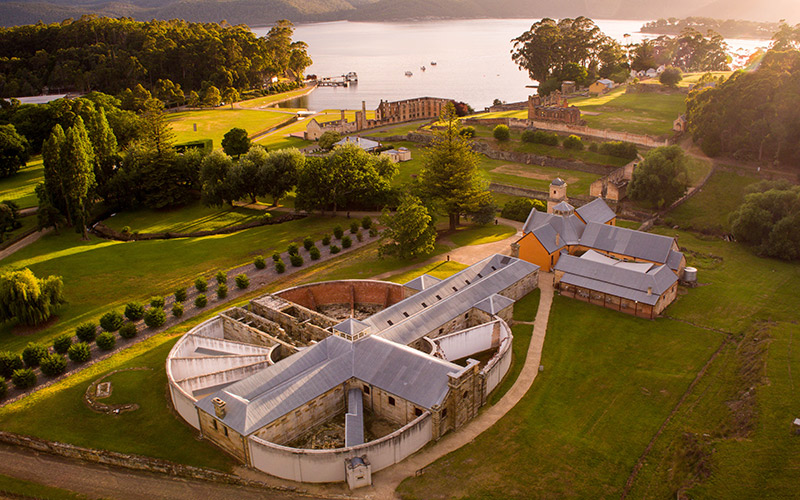 Port Arthur Historic Site.