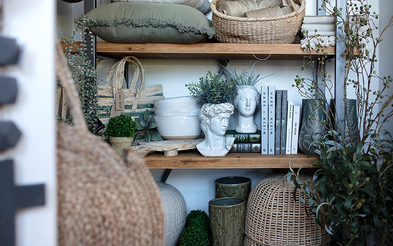 Housewares inside Mr Wolf