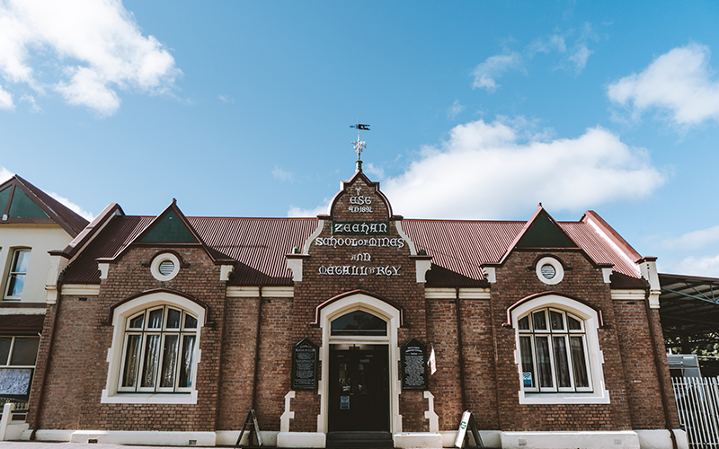 West Coast Heritage Centre in Zeehan