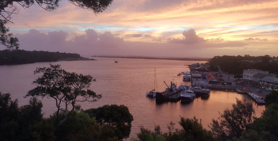 Strahan sunset