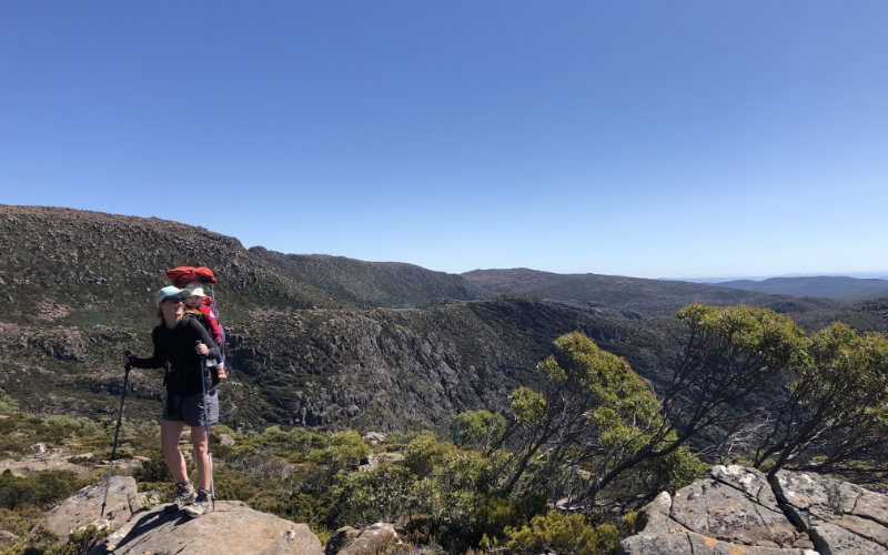 On top of the Tarn Shelf