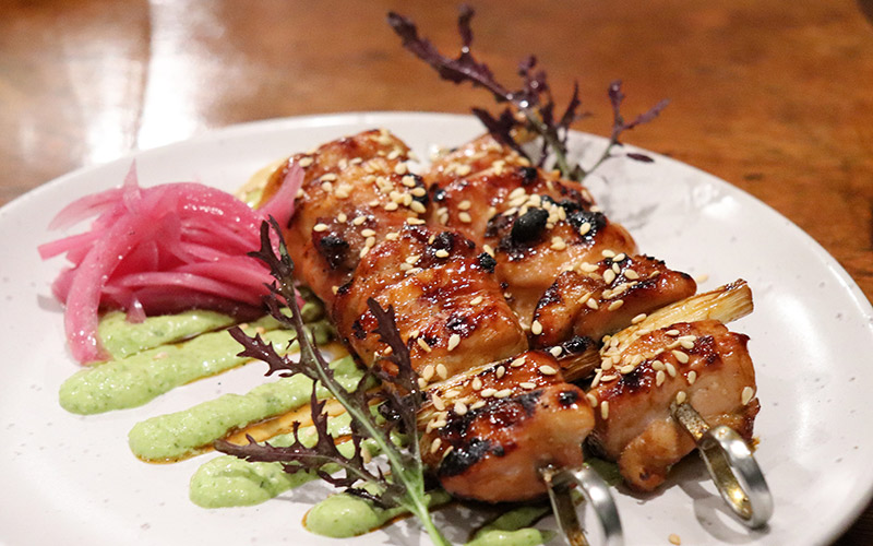 Kin Japanese BBQ plate