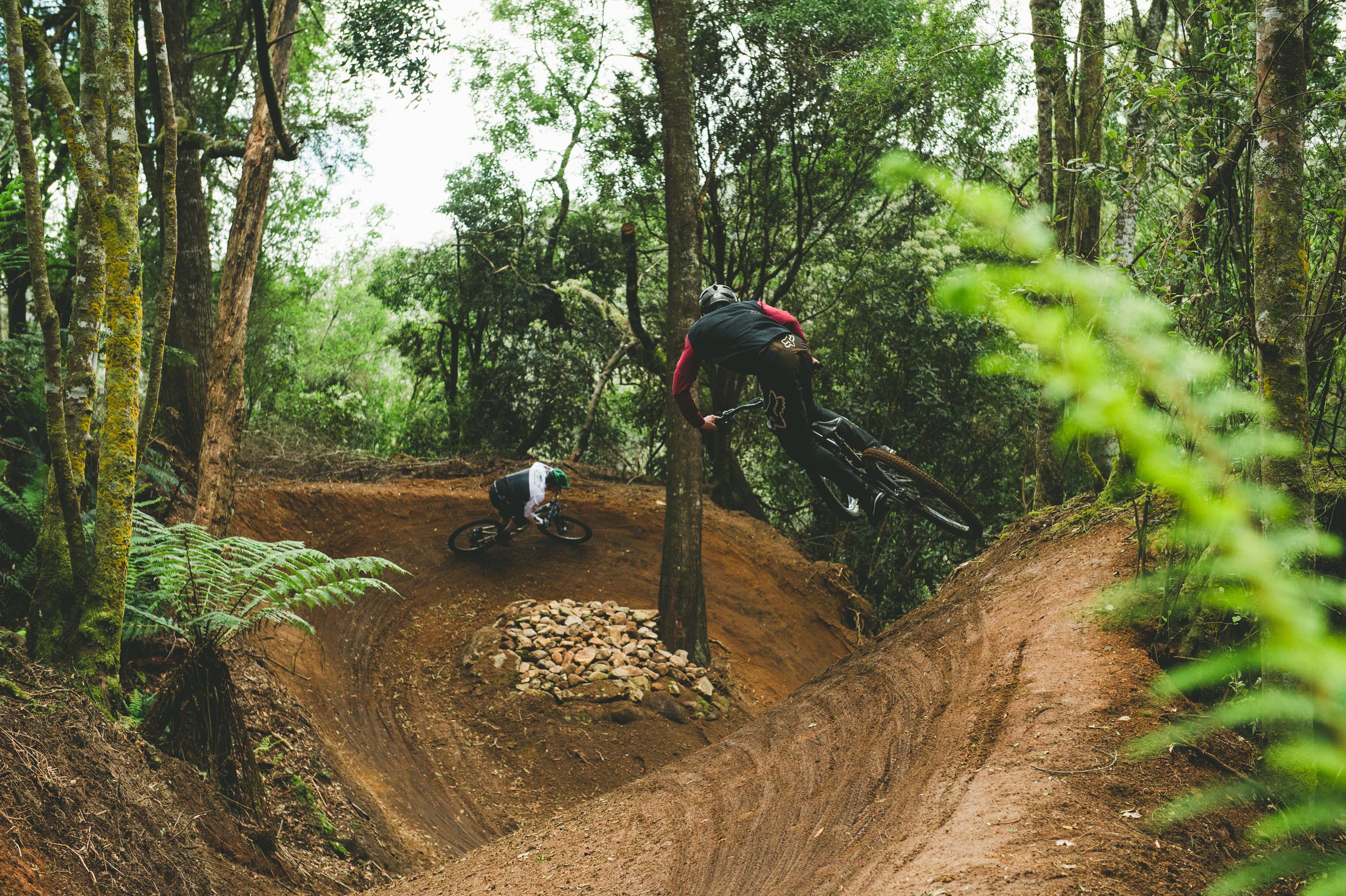 Mountain biking in Derby