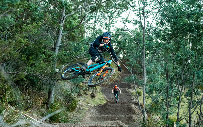 Mountain biking in Kellevie