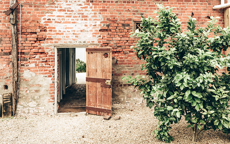 Historical features highlighted in Prospect House Gardens