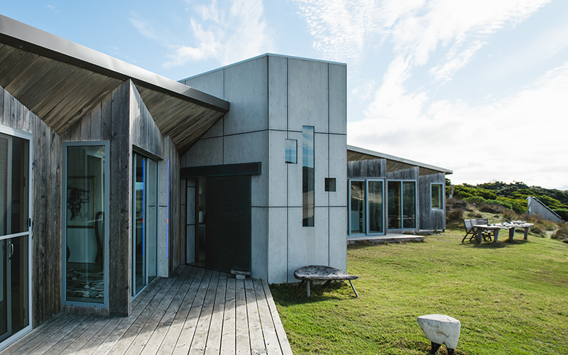 Whale Tail House