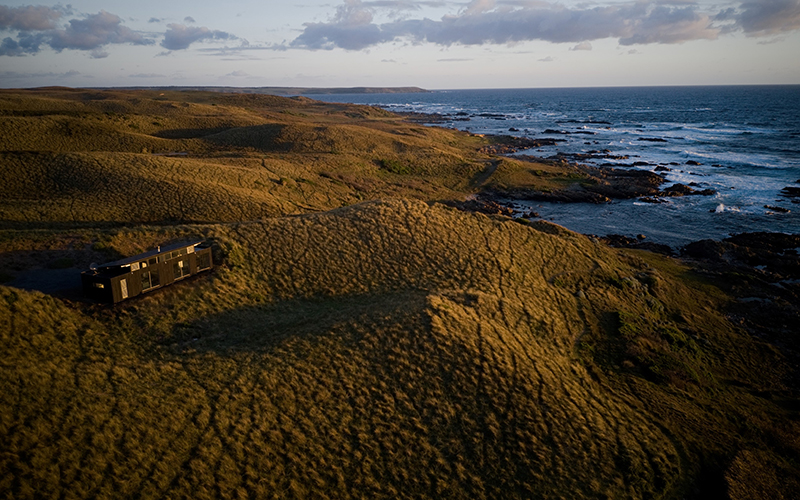 Aerial shot of Kittawa Lodge