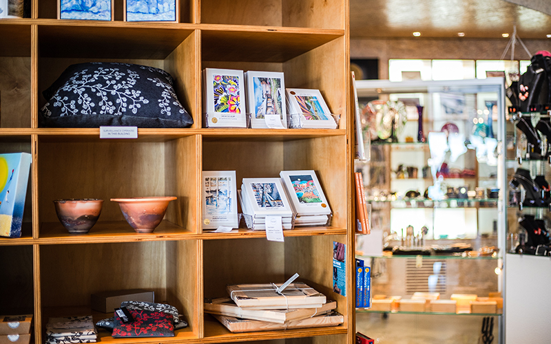 Homewares and artwork at the Makers' Workshop