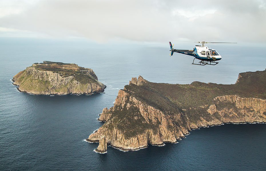 Cape Pillar and Tasman Island