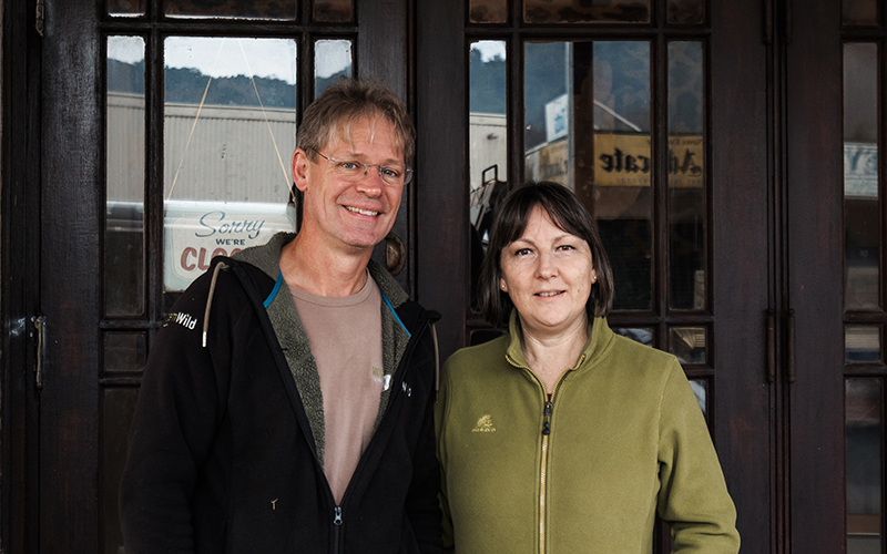 Owners of the Paragon Theatre