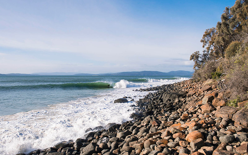 Surfing at the Points