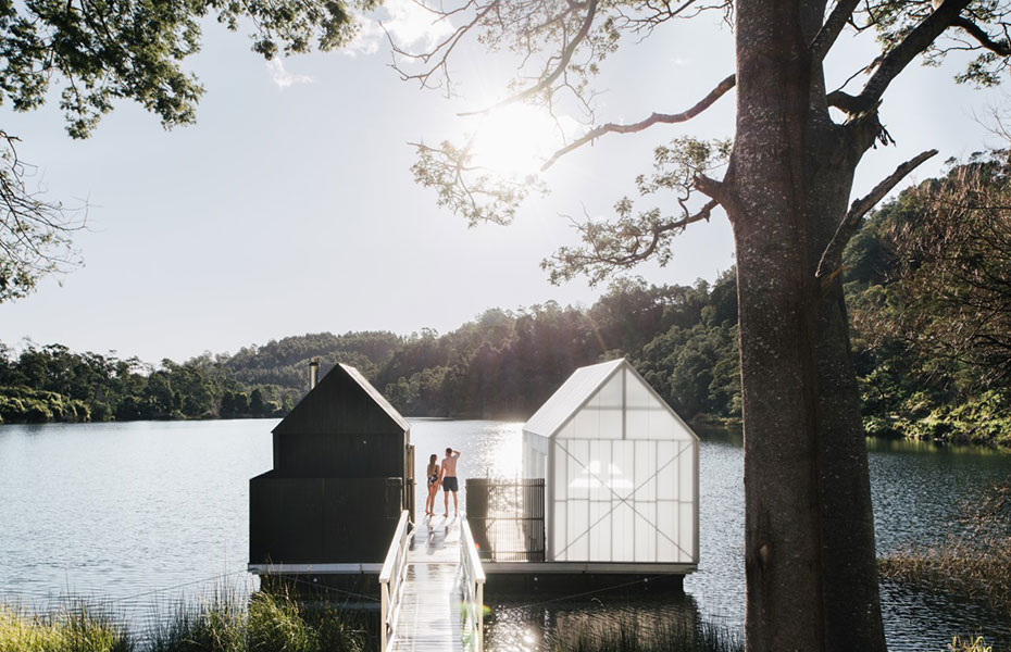 Enjoy Tassie's new wild spa experience