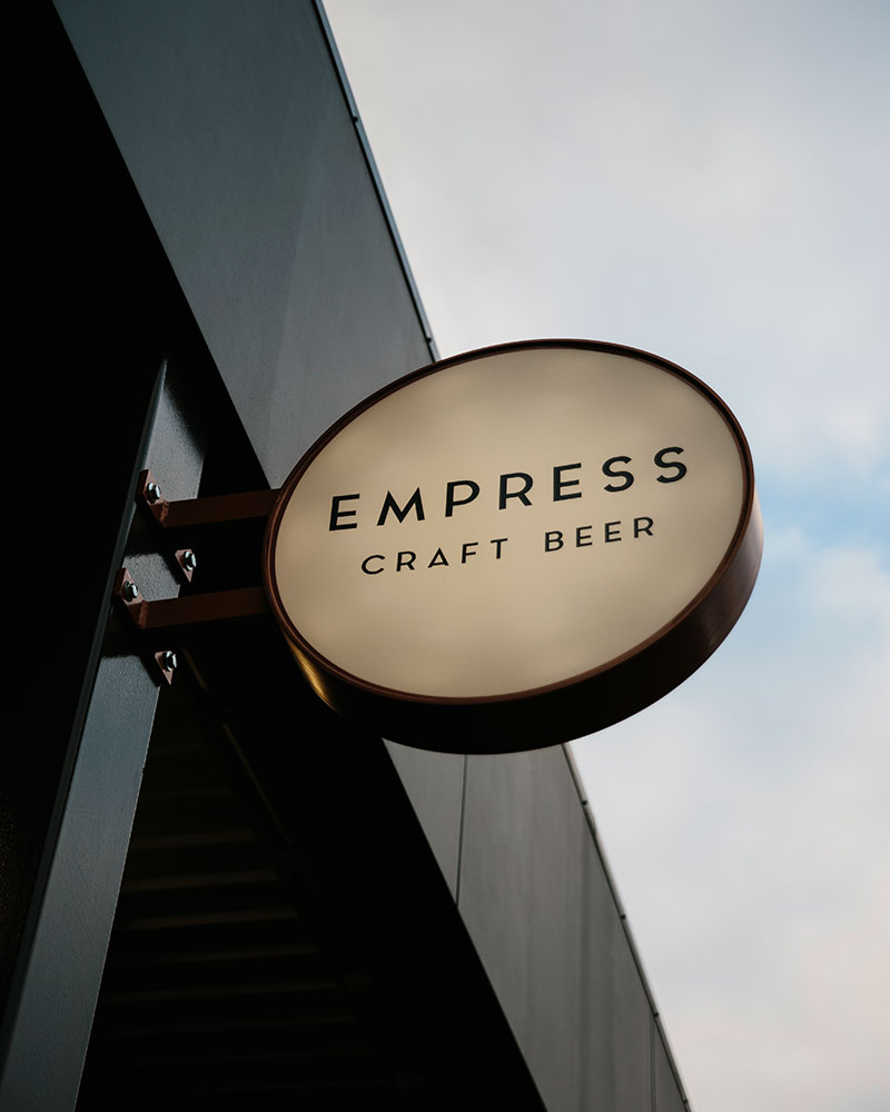 Empress Bar sign