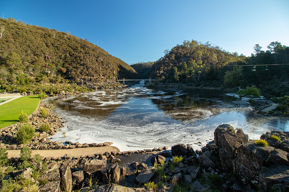 Cataract Gorge in Launceston