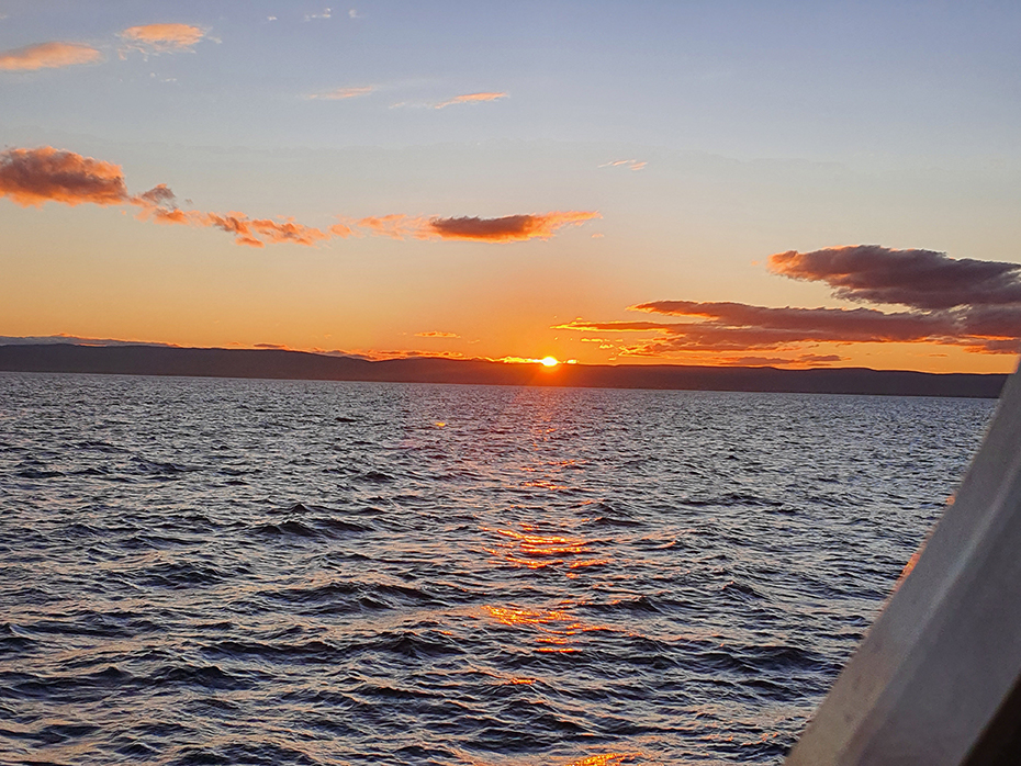 Sunset at Freycinet