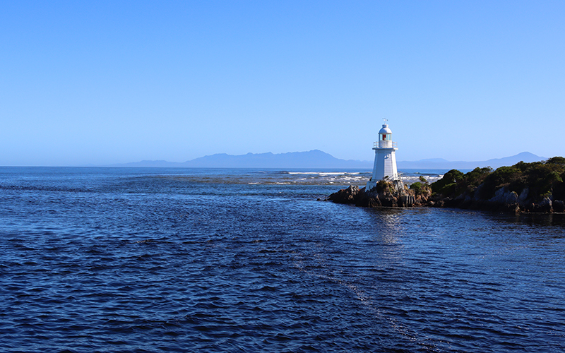Lighthouse at Hells Gates