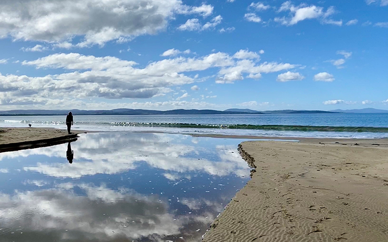 Reflections at Acton Creek, Seven Mile Beach