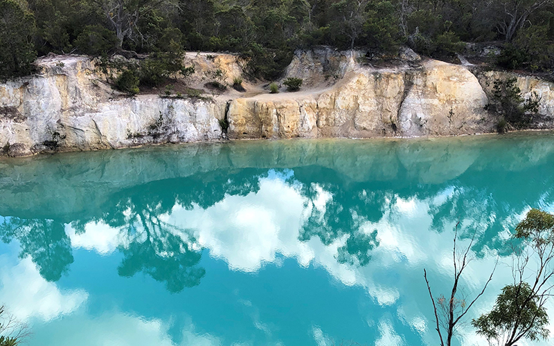 Little Blue Lake