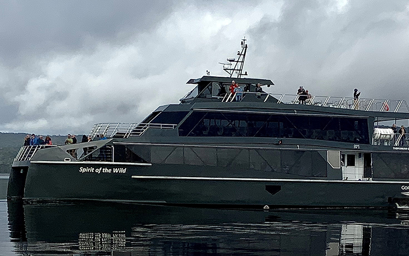 Spirit of the Wild at Macquarie Harbour