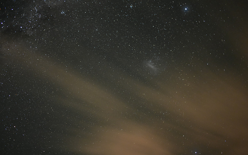 Stars above Scamander