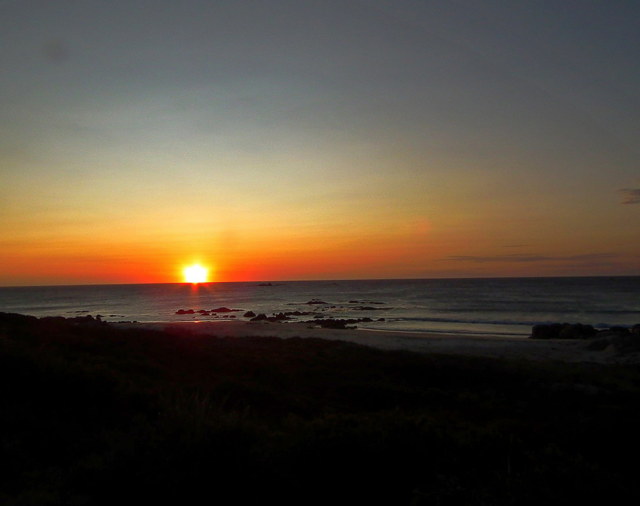 Sunrise at St Helens Point