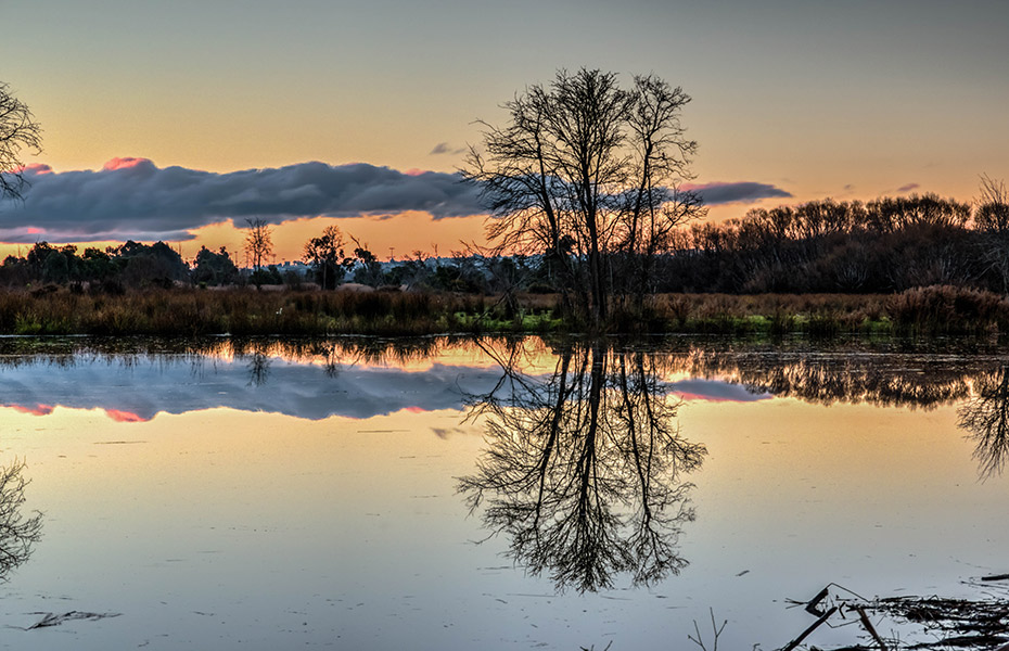 The Esk River