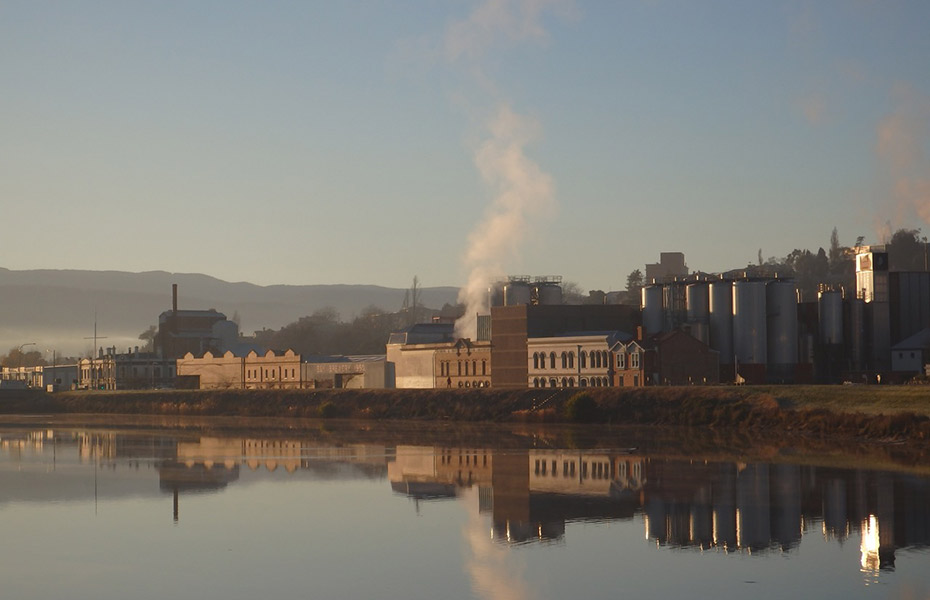 Winter in Launceston