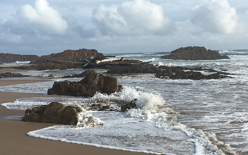 Roaring Forties at Arthur River