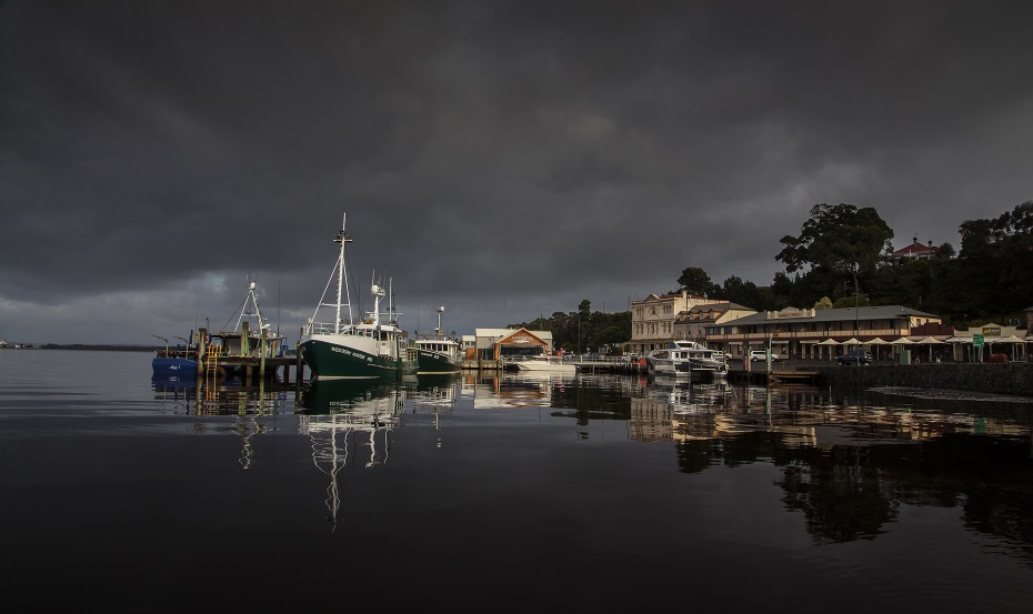 Strahan waterfront