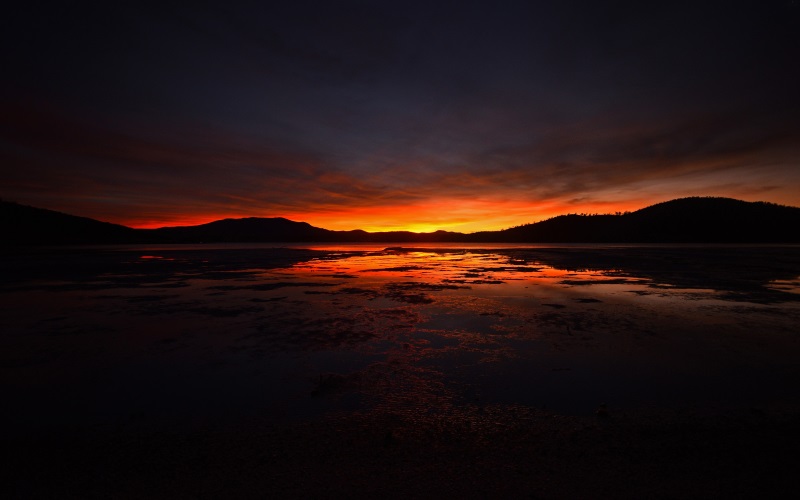Sunset at Lauderdale