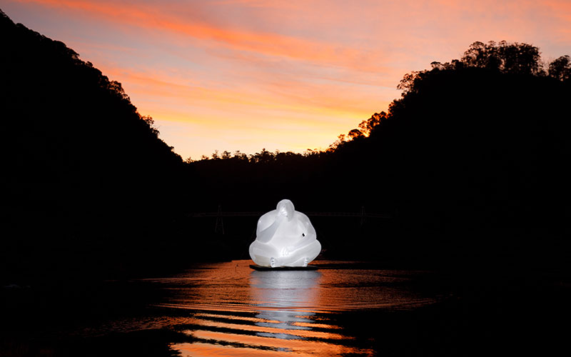 Man Parer Studio Cataract Gorge Launceston Mona Foma