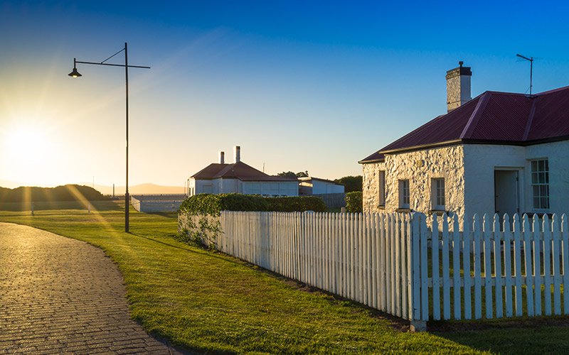 Low head pilot station cottages