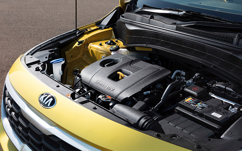 Kia Seltos engine