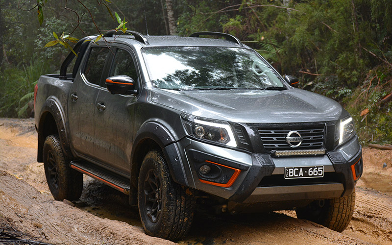 Nissan N-TREK Warrior