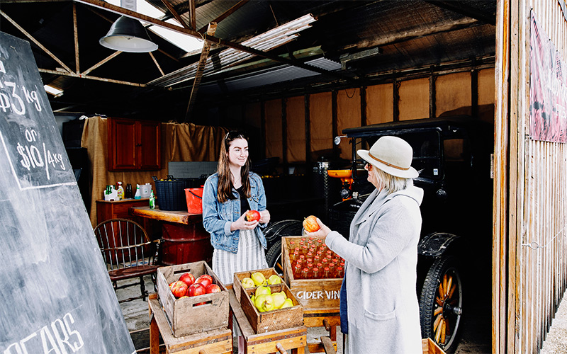 Tamar Valley farm gate buys