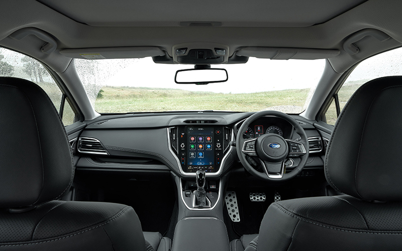 Interior of the Subaru Outback AWD Touring