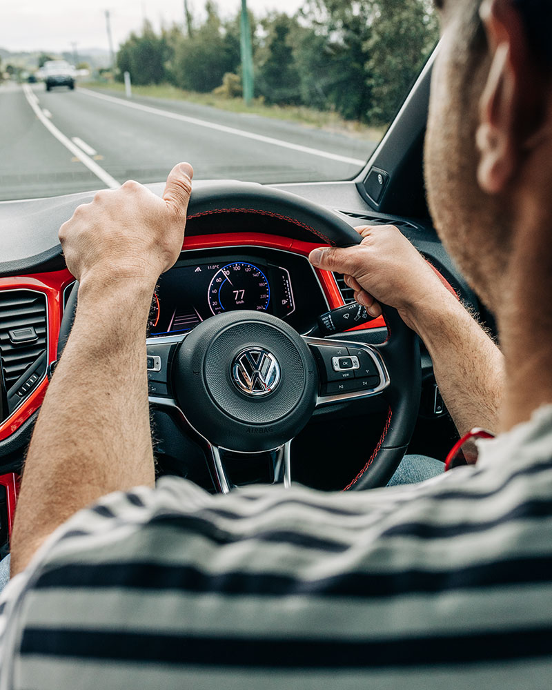 Driving the Volkswagen T-Rok