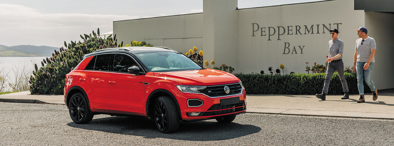 Volkswagen T-Roc parked at Peppermint Bay