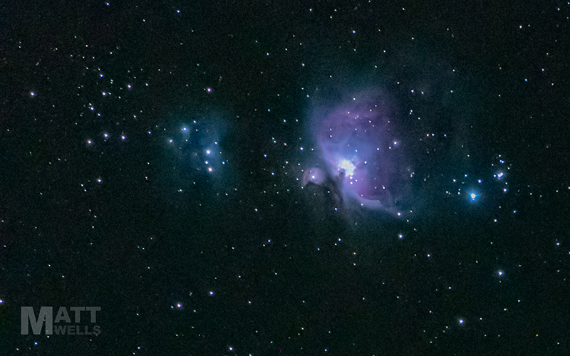 The Orion Nebula
