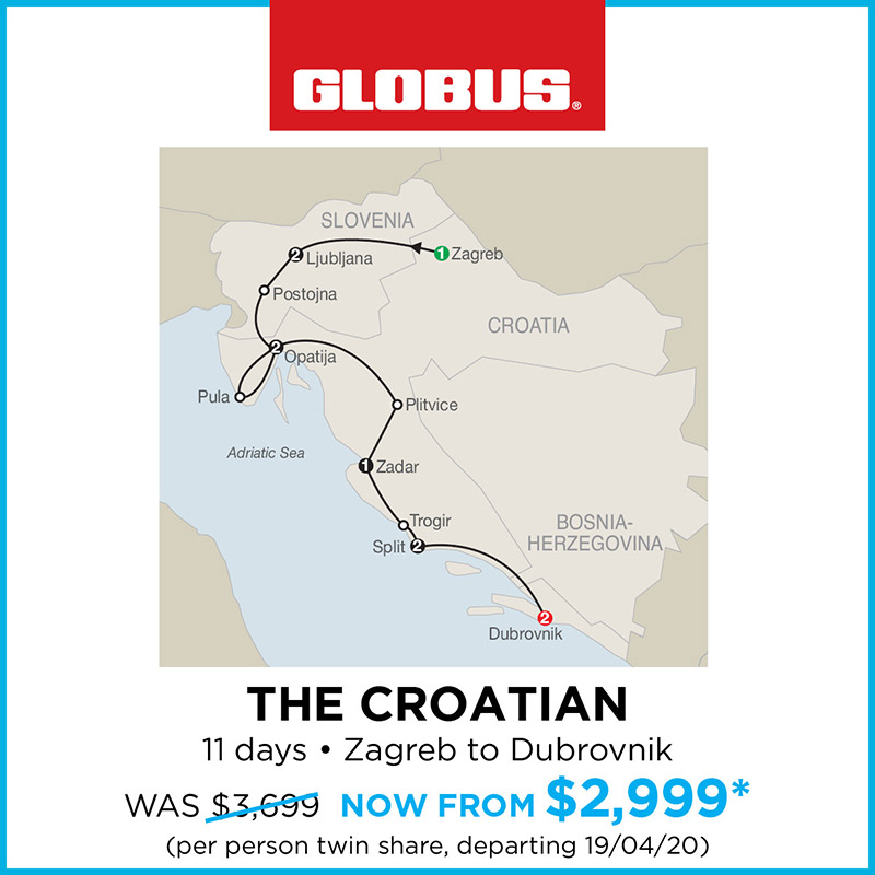The Croatian Tour