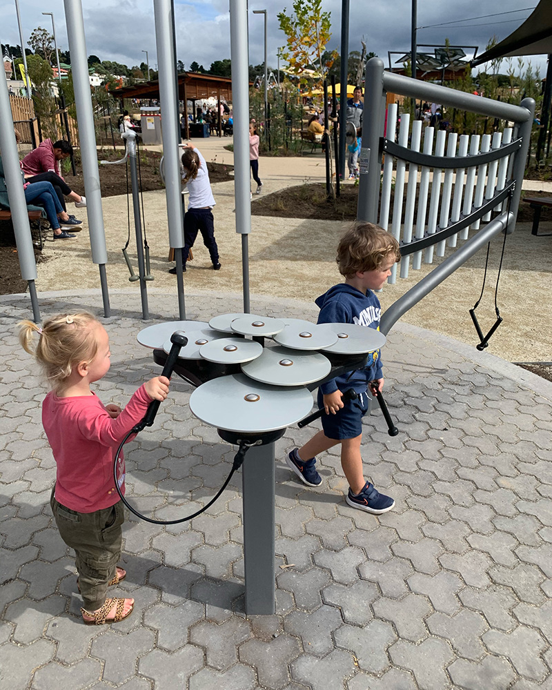 New equipment for play at Kingston
