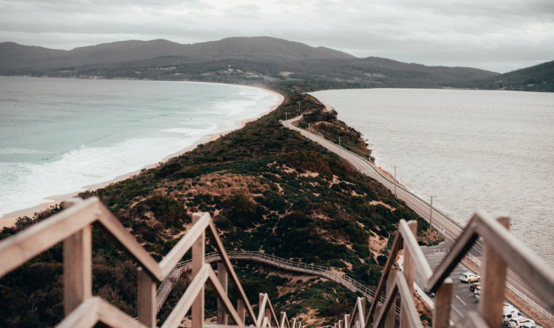Bruny Island The Neck