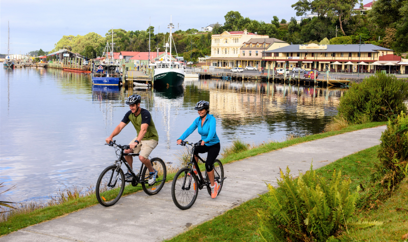 Strahan Village