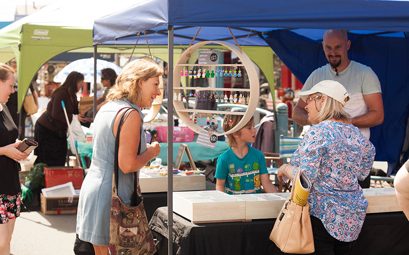 Banjo's New Norfolk Market