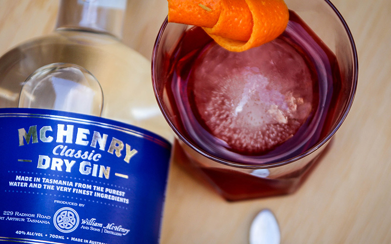 Classic and negroni